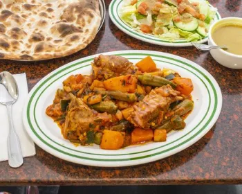 Lamb Agada (Loubia)
