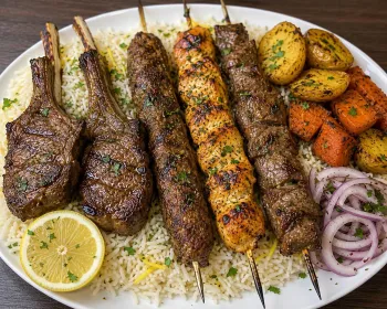 Mix Grill Kebab