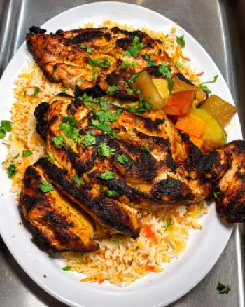 Charcoal Grilled Chicken