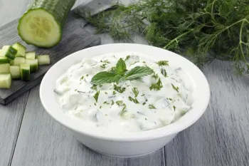 Cucumber Yogurt Salad