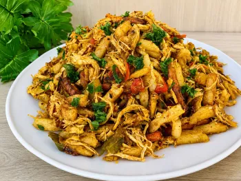 Chicken Agda (Loubia)