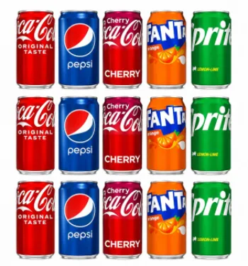 Any type of soda can