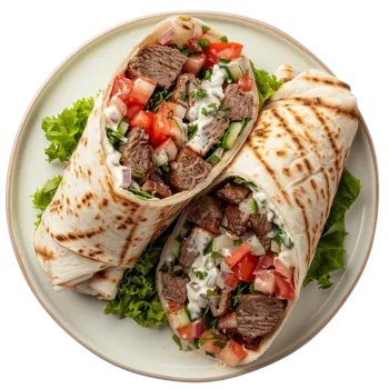 Lahm sughar sandwich