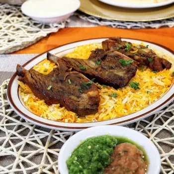 Haneeth Meat with Rice