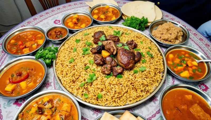Authentic Yemeni Dishes