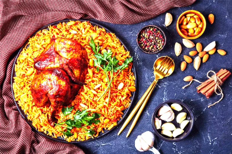 Complete Yemeni Meal